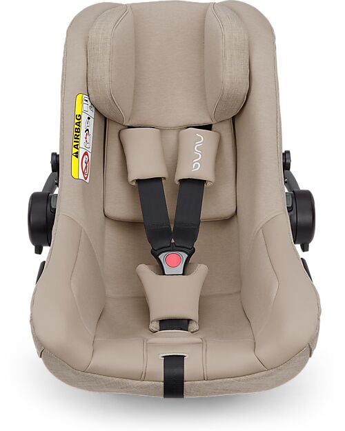 Nuna Seggiolino Auto Pipa Next i-Size - Chateau - Doppia Installazione - Gruppo 0+ Seggiolini Auto Gruppo 0+/1