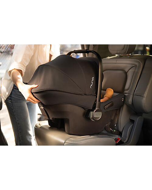 Nuna Seggiolino Auto Pipa Next i-Size - Chateau - Doppia Installazione - Gruppo 0+ Seggiolini Auto Gruppo 0+/1