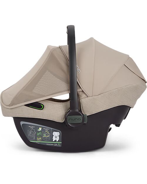 Nuna Seggiolino Auto Pipa Next i-Size - Chateau - Doppia Installazione - Gruppo 0+ Seggiolini Auto Gruppo 0+/1