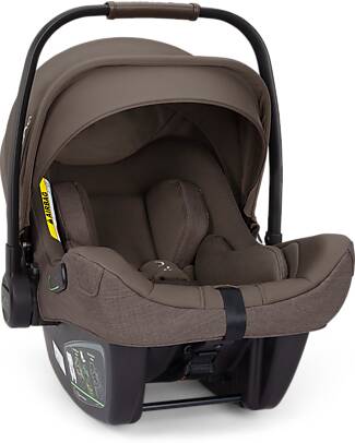 Nuna Seggiolino Auto Pipa Next i-Size - Chestnut - Doppia Installazione - Gruppo 0+ Seggiolini Auto Gruppo 0+/1