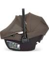 Nuna Seggiolino Auto Pipa Next i-Size - Chestnut - Doppia Installazione - Gruppo 0+ Seggiolini Auto Gruppo 0+/1