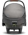 Nuna Seggiolino Auto Pipa Next i-Size - Granite - Black -  Doppia Installazione - Gruppo 0+ Seggiolini Auto Gruppo 0+/1