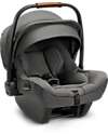 Nuna Seggiolino Auto Pipa Next i-Size - Granite - Black -  Doppia Installazione - Gruppo 0+ Seggiolini Auto Gruppo 0+/1