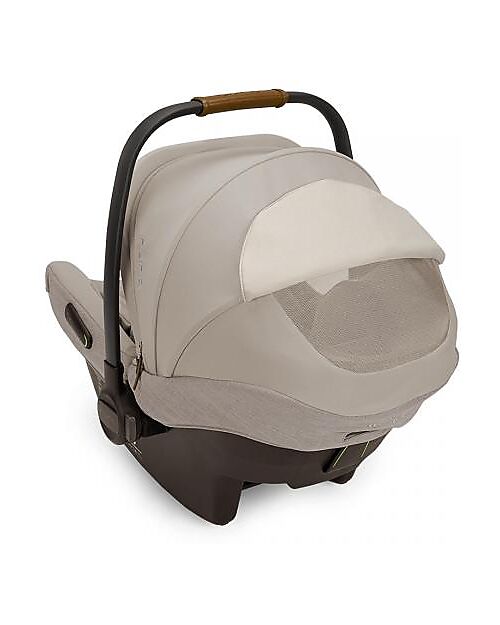 Nuna Seggiolino Auto Pipa Next i-Size - Hazelwood - Doppia Installazione - Gruppo 0+ Seggiolini Auto Gruppo 0+/1
