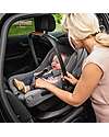 Nuna Seggiolino Auto Pipa Next i-Size - Mineral - Doppia Installazione - Gruppo 0+ Seggiolini Auto Gruppo 0+/1
