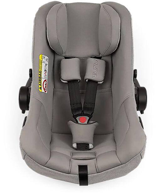 Nuna Seggiolino Auto Pipa Next i-Size - Mineral - Doppia Installazione - Gruppo 0+ Seggiolini Auto Gruppo 0+/1