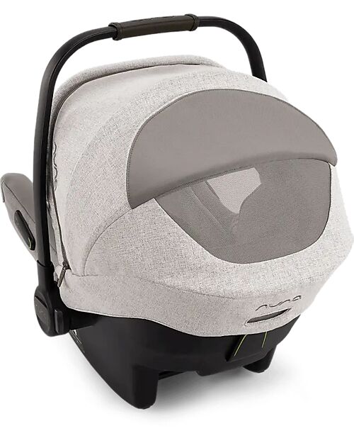 Nuna Seggiolino Auto Pipa Next i-Size - Mineral - Doppia Installazione - Gruppo 0+ Seggiolini Auto Gruppo 0+/1