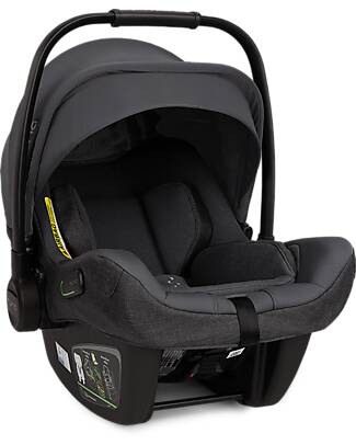 Nuna Seggiolino Auto Pipa Urbn - Caviar - con Ganci Isofix Integrati unisex  (bambini)