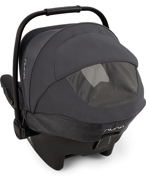 Nuna Seggiolino Auto Pipa Next i-Size - Ocean - Doppia Installazione - Gruppo 0+ Seggiolini Auto Gruppo 0+/1