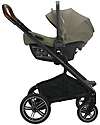 Nuna Seggiolino Auto Pipa Next i-Size - Pine - Doppia Installazione - Gruppo 0+ Seggiolini Auto Gruppo 0+/1