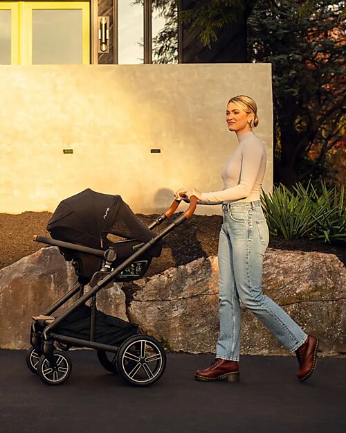Nuna Seggiolino Auto Pipa Next i-Size - Thunder - Doppia Installazione - Gruppo 0+ Seggiolini Auto Gruppo 0+/1