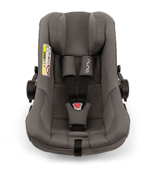 Nuna Seggiolino Auto Pipa Next i-Size - Thunder - Doppia Installazione - Gruppo 0+ Seggiolini Auto Gruppo 0+/1