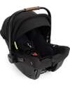 Nuna Seggiolino Auto Pipa Urbn - Caviar - con Ganci Isofix Integrati Seggiolini Auto Gruppo 0+/1