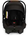 Nuna Seggiolino Auto Pipa Urbn - Caviar - con Ganci Isofix Integrati Seggiolini Auto Gruppo 0+/1