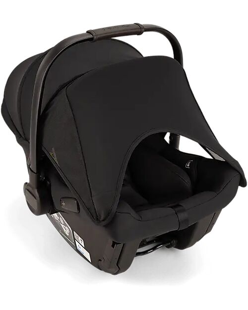 Nuna Seggiolino Auto Pipa Urbn - Caviar - con Ganci Isofix Integrati Seggiolini Auto Gruppo 0+/1