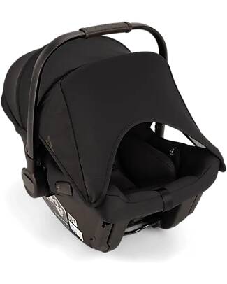 Nuna Seggiolino Auto Pipa Urbn - Caviar - con Ganci Isofix Integrati Seggiolini Auto Gruppo 0+/1