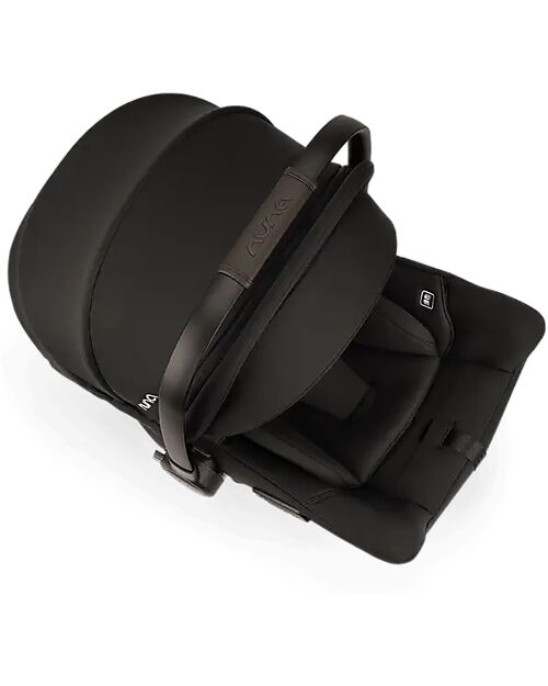 Nuna Seggiolino Auto Pipa Urbn - Caviar - con Ganci Isofix Integrati Seggiolini Auto Gruppo 0+/1