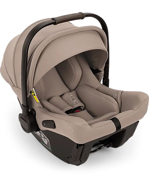 Nuna Seggiolino Auto Pipa Urbn - Cedar - con Ganci Isofix Integrati Seggiolini Auto Gruppo 0+/1