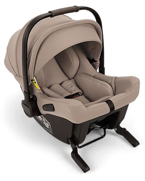 Nuna Seggiolino Auto Pipa Urbn - Cedar - con Ganci Isofix Integrati Seggiolini Auto Gruppo 0+/1