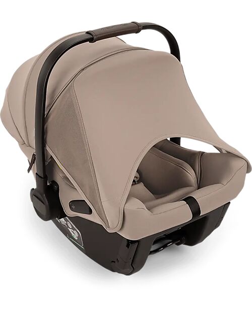 Nuna Seggiolino Auto Pipa Urbn - Cedar - con Ganci Isofix Integrati Seggiolini Auto Gruppo 0+/1