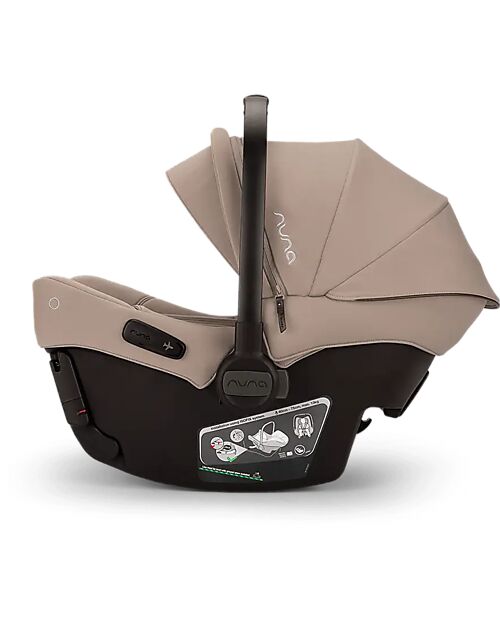 Nuna Seggiolino Auto Pipa Urbn - Cedar - con Ganci Isofix Integrati Seggiolini Auto Gruppo 0+/1