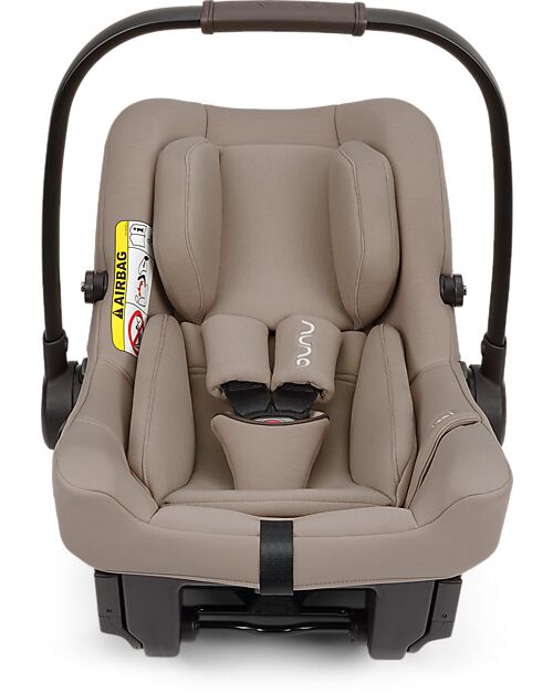 Nuna Seggiolino Auto Pipa Urbn - Chateau - con Ganci Isofix Integrati Seggiolini Auto Gruppo 0+/1