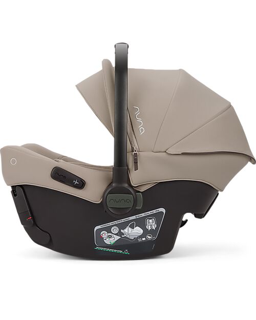 Nuna Seggiolino Auto Pipa Urbn - Chateau - con Ganci Isofix Integrati Seggiolini Auto Gruppo 0+/1