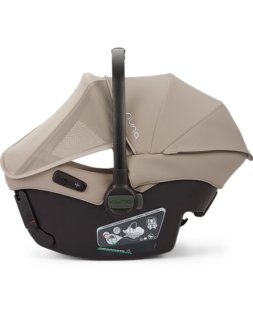 Nuna Seggiolino Auto Pipa Urbn - Chateau - con Ganci Isofix Integrati Seggiolini Auto Gruppo 0+/1