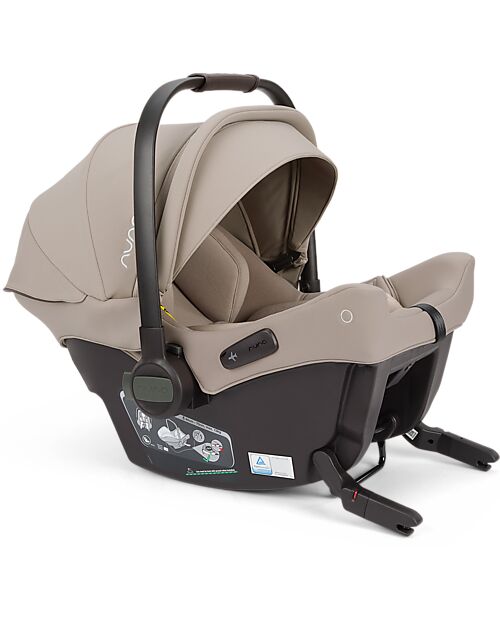 Nuna Seggiolino Auto Pipa Urbn - Chateau - con Ganci Isofix Integrati Seggiolini Auto Gruppo 0+/1