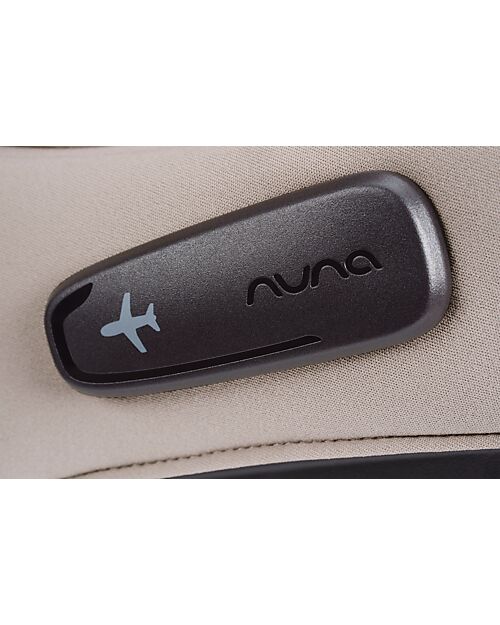 Nuna Seggiolino Auto Pipa Urbn - Chateau - con Ganci Isofix Integrati Seggiolini Auto Gruppo 0+/1