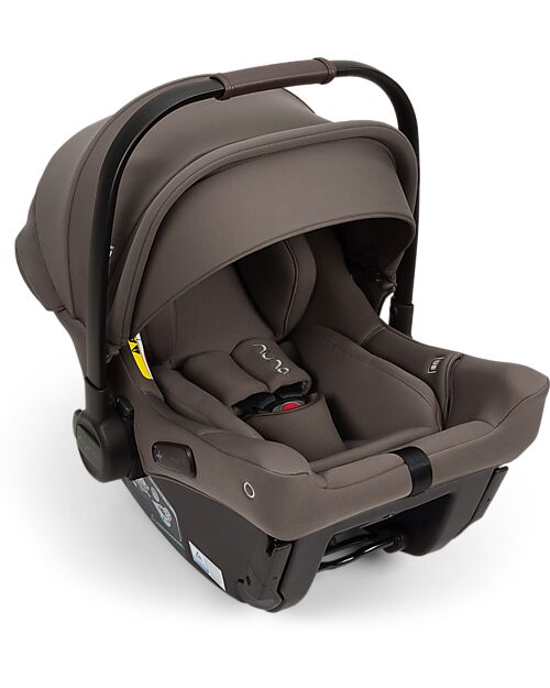 Nuna Seggiolino Auto Pipa Urbn - Chestnut - con Ganci Isofix Integrati Seggiolini Auto Gruppo 0+/1