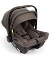 Nuna Seggiolino Auto Pipa Urbn - Chestnut - con Ganci Isofix Integrati Seggiolini Auto Gruppo 0+/1
