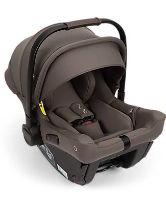 Nuna Seggiolino Auto Pipa Urbn - Chestnut - con Ganci Isofix Integrati Seggiolini Auto Gruppo 0+/1