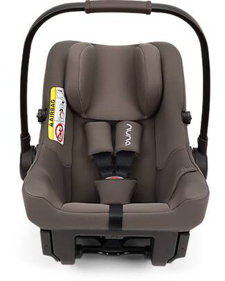 Nuna Seggiolino Auto Pipa Urbn - Chestnut - con Ganci Isofix Integrati Seggiolini Auto Gruppo 0+/1
