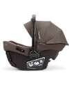 Nuna Seggiolino Auto Pipa Urbn - Chestnut - con Ganci Isofix Integrati Seggiolini Auto Gruppo 0+/1
