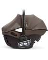 Nuna Seggiolino Auto Pipa Urbn - Chestnut - con Ganci Isofix Integrati Seggiolini Auto Gruppo 0+/1