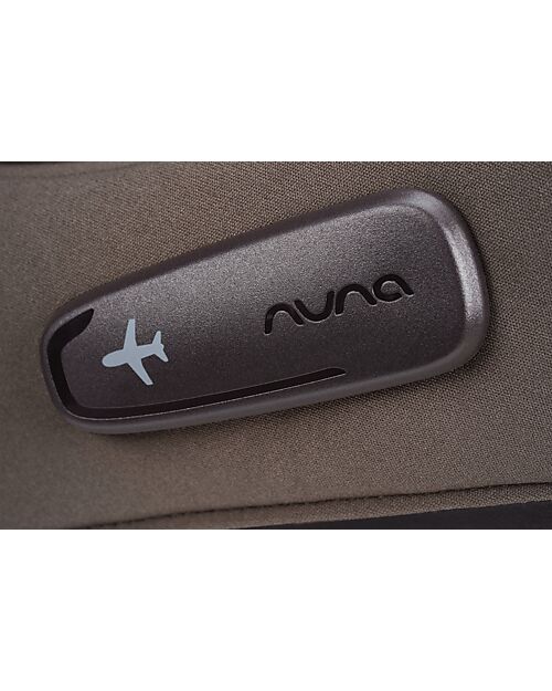 Nuna Seggiolino Auto Pipa Urbn - Chestnut - con Ganci Isofix Integrati Seggiolini Auto Gruppo 0+/1