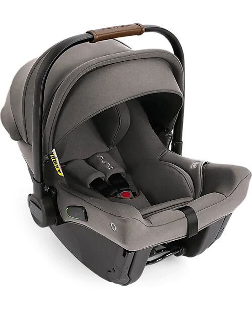Nuna Seggiolino Auto Pipa Urbn - Granite - con Ganci Isofix Integrati  Seggiolini Auto Gruppo 0+/1