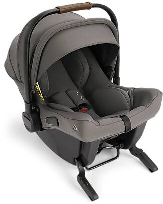 Nuna Seggiolino Auto Pipa Urbn - Granite - con Ganci Isofix Integrati  Seggiolini Auto Gruppo 0+/1