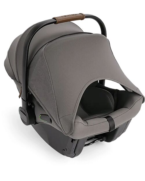 Nuna Seggiolino Auto Pipa Urbn - Granite - con Ganci Isofix Integrati  Seggiolini Auto Gruppo 0+/1