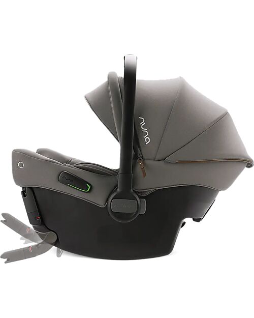 Nuna Seggiolino Auto Pipa Urbn - Granite - con Ganci Isofix Integrati  Seggiolini Auto Gruppo 0+/1