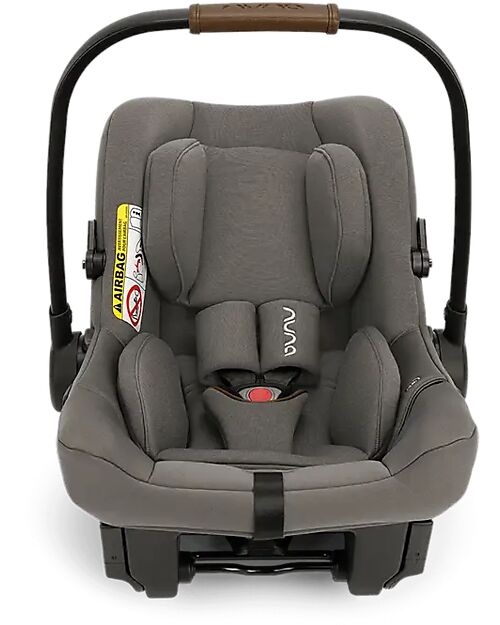 Nuna Seggiolino Auto Pipa Urbn - Granite - con Ganci Isofix Integrati  Seggiolini Auto Gruppo 0+/1