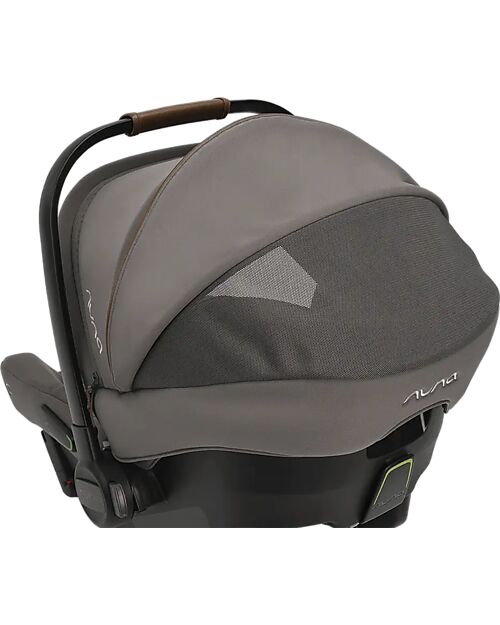 Nuna Seggiolino Auto Pipa Urbn - Granite - con Ganci Isofix Integrati  Seggiolini Auto Gruppo 0+/1
