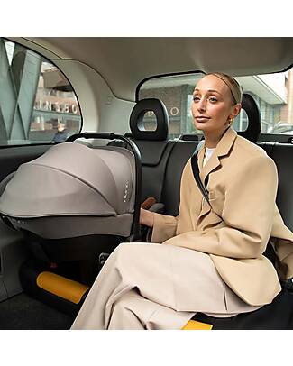 Nuna Seggiolino Auto Pipa Urbn - Thunder - con Ganci Isofix Integrati Seggiolini Auto Gruppo 0+/1