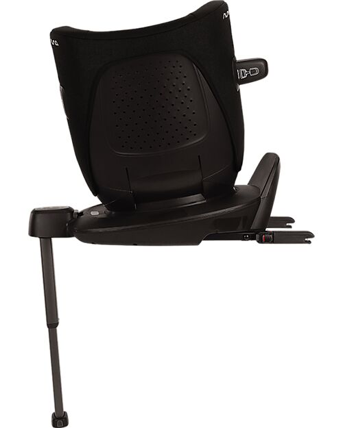 Nuna Seggiolino Auto Pruu - Caviar - 0-4 anni - Comodo e Ultra-Sicuro Seggiolini Auto Gruppo 0+/1