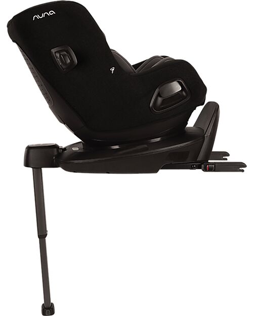 Nuna Seggiolino Auto Pruu - Caviar - 0-4 anni - Comodo e Ultra-Sicuro Seggiolini Auto Gruppo 0+/1