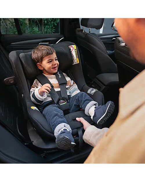Nuna Seggiolino Auto Pruu - Forest - 0-4 anni - Comodo e Ultra-Sicuro Seggiolini Auto Gruppo 0+/1