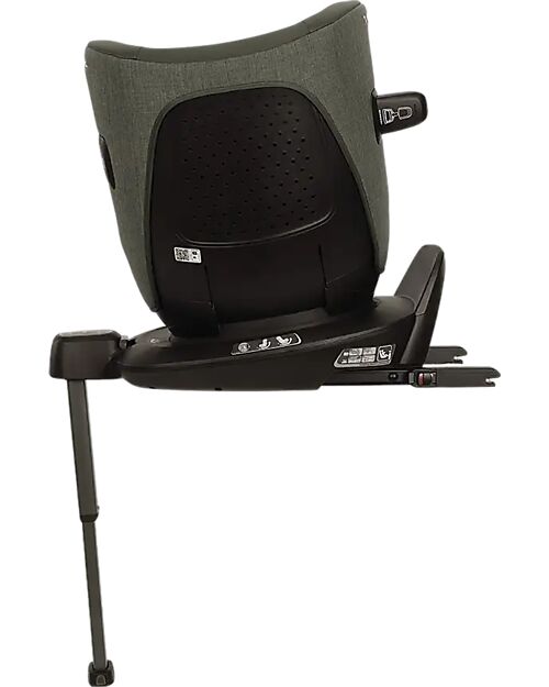 Nuna Seggiolino Auto Pruu - Forest - 0-4 anni - Comodo e Ultra-Sicuro Seggiolini Auto Gruppo 0+/1