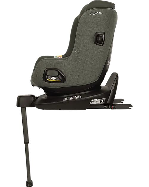 Nuna Seggiolino Auto Pruu - Forest - 0-4 anni - Comodo e Ultra-Sicuro Seggiolini Auto Gruppo 0+/1
