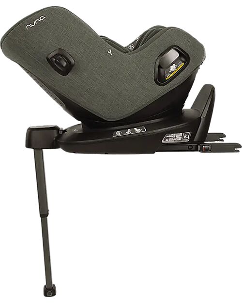 Nuna Seggiolino Auto Pruu - Forest - 0-4 anni - Comodo e Ultra-Sicuro Seggiolini Auto Gruppo 0+/1